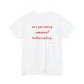 Are You Seeing Someone? Hallucinating.
