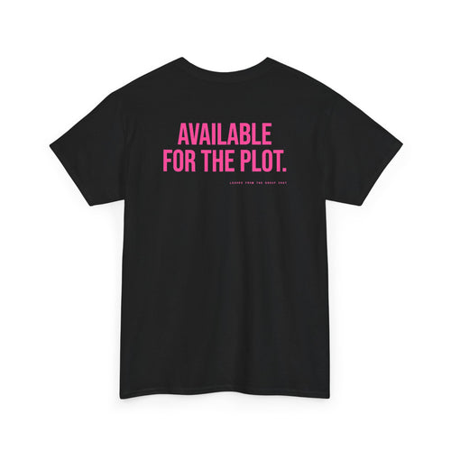 Available For The Plot.