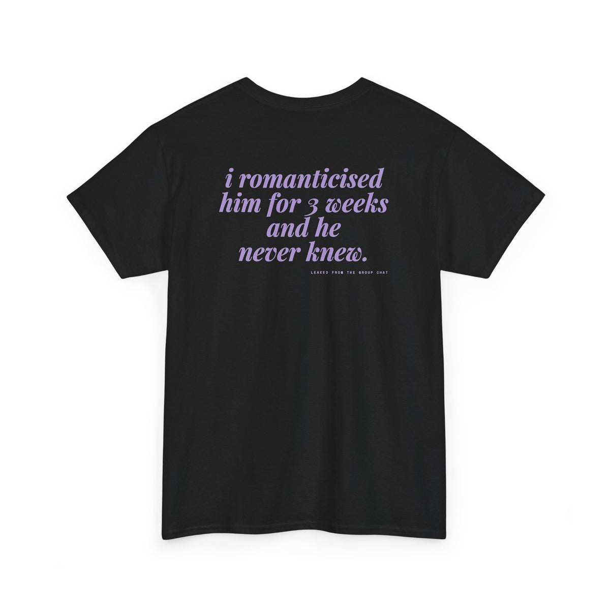 I Romanticised Him For 3 Weeks And He Never Knew.