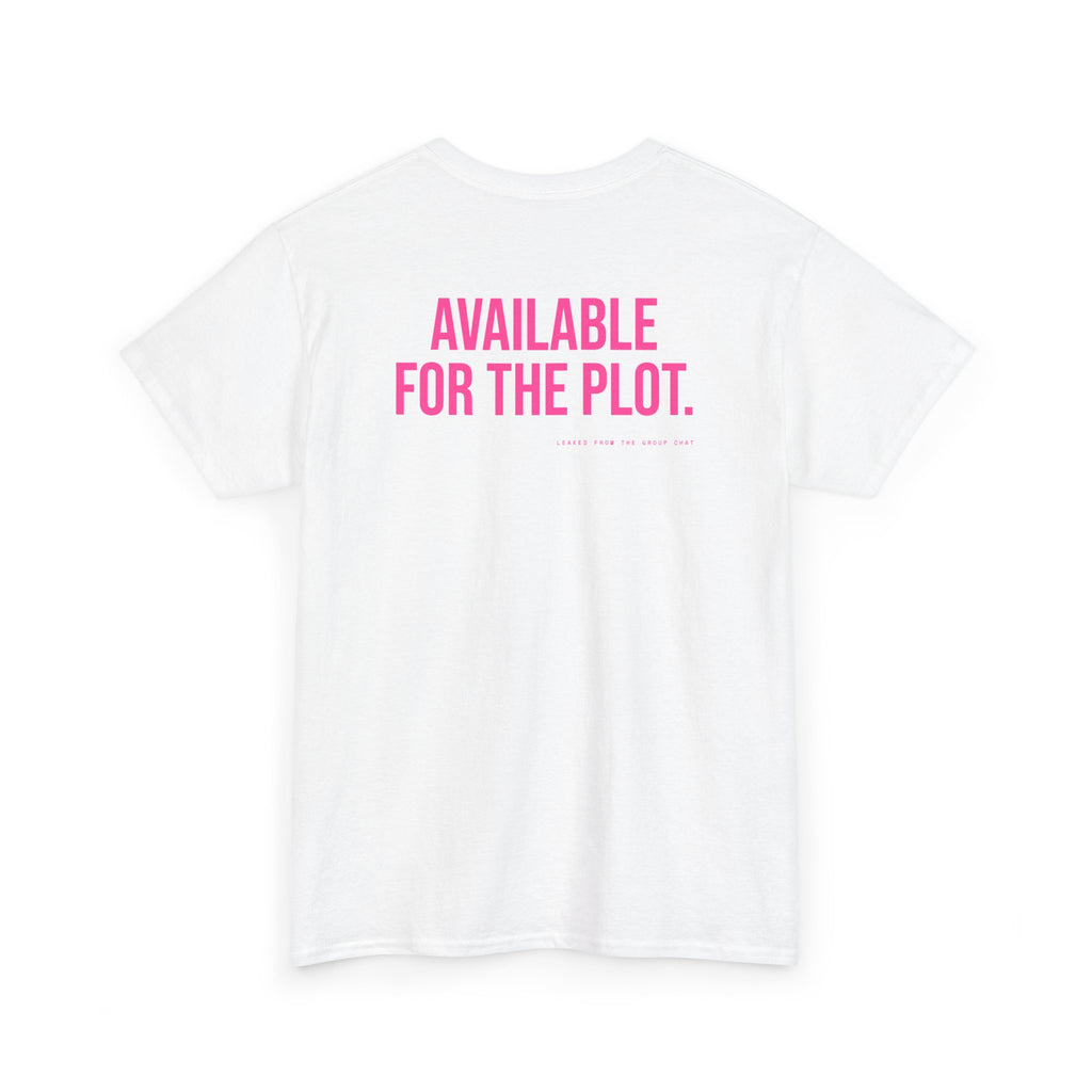 Available For The Plot.
