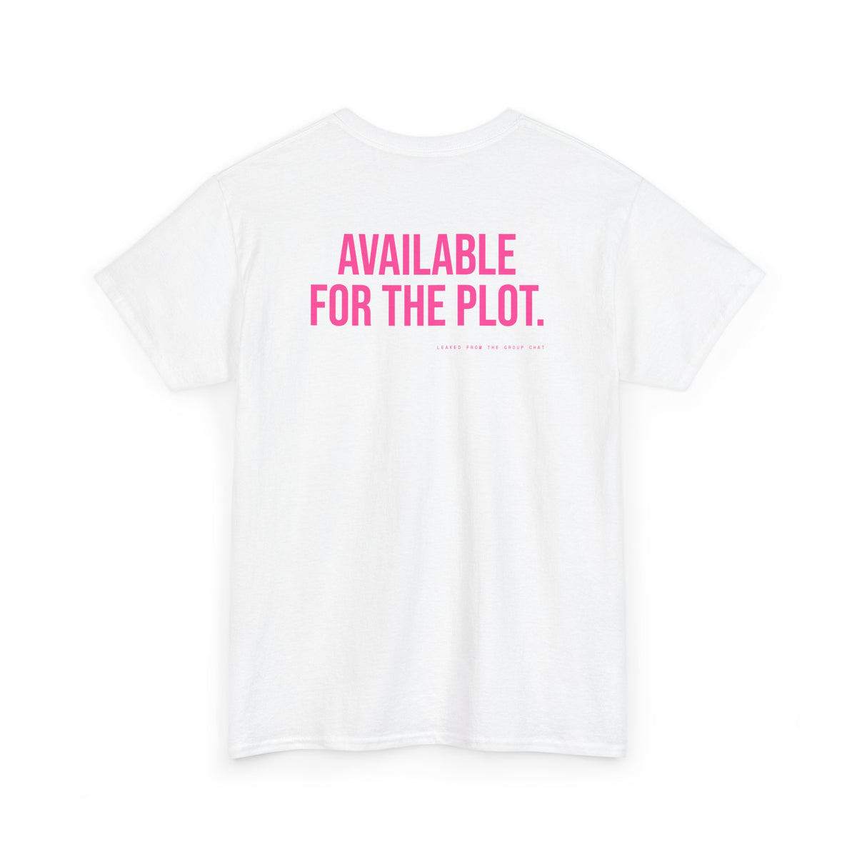 Available For The Plot.